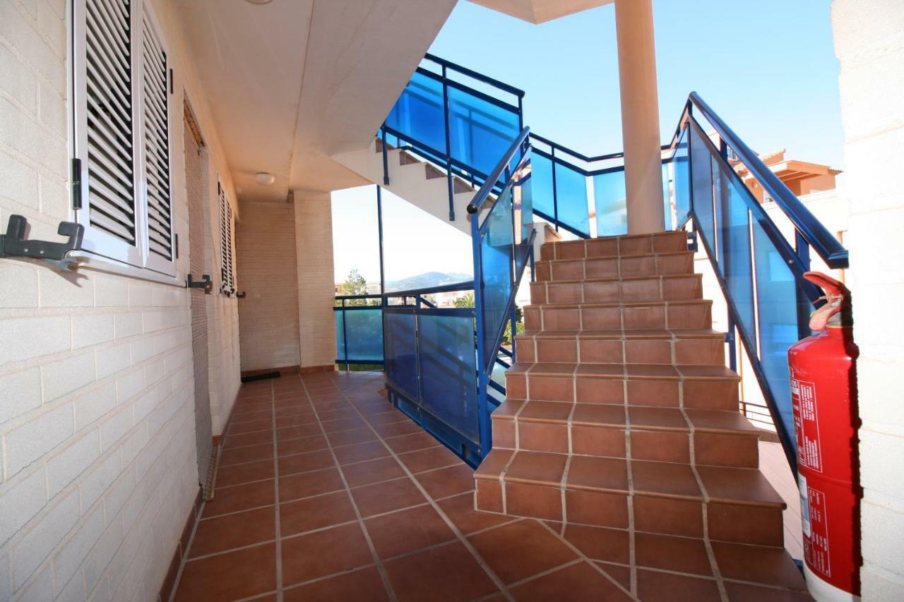 Apartamento Con Piscina Y Vistas Al Mar Aguamarina 36 Oliva Exterior photo