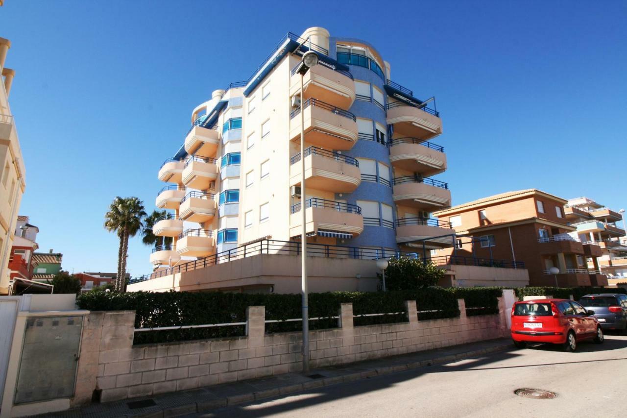 Apartamento Con Piscina Y Vistas Al Mar Aguamarina 36 Oliva Exterior photo