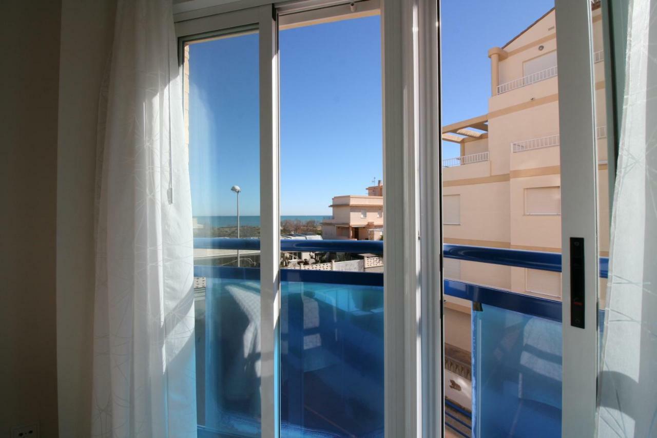 Apartamento Con Piscina Y Vistas Al Mar Aguamarina 36 Oliva Exterior photo