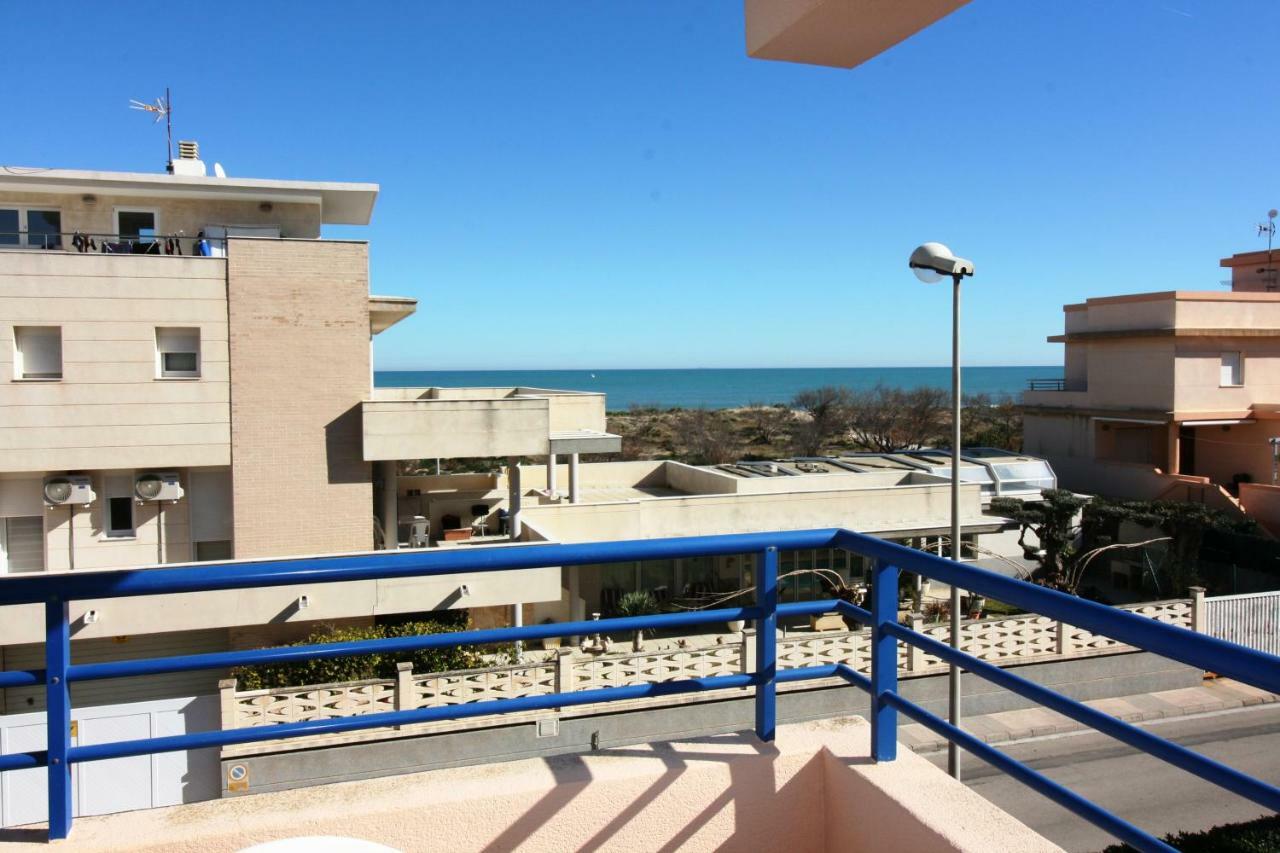Apartamento Con Piscina Y Vistas Al Mar Aguamarina 36 Oliva Exterior photo