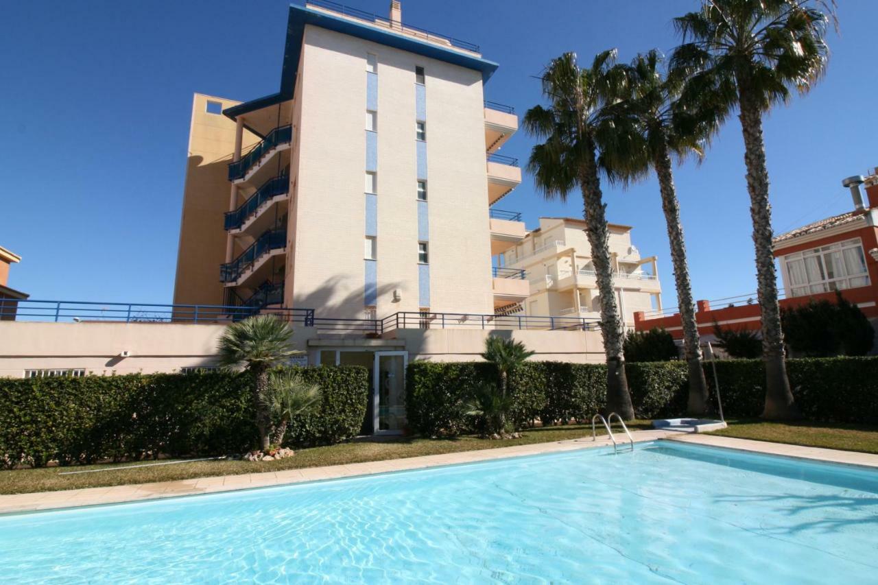Apartamento Con Piscina Y Vistas Al Mar Aguamarina 36 Oliva Exterior photo