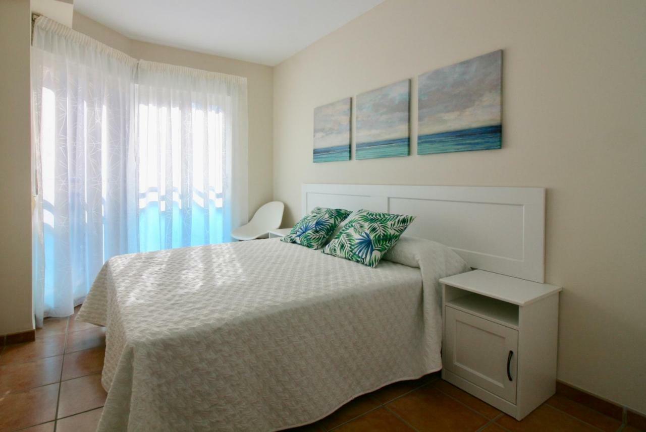 Apartamento Con Piscina Y Vistas Al Mar Aguamarina 36 Oliva Exterior photo