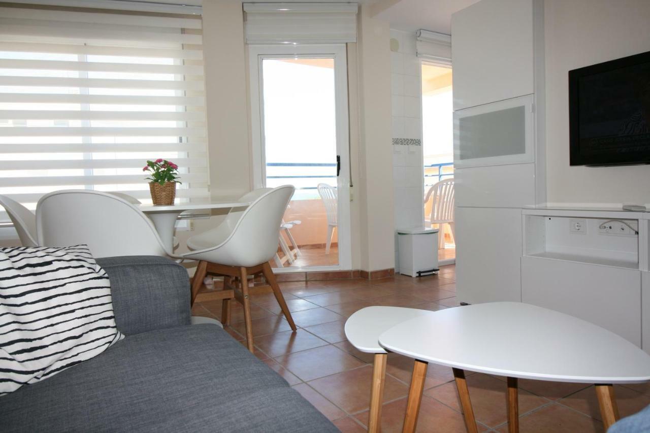 Apartamento Con Piscina Y Vistas Al Mar Aguamarina 36 Oliva Exterior photo